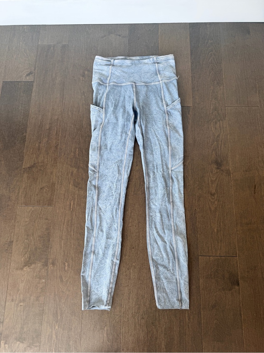 lululemon athletica Light Blue High-Rise Skinny Leggings